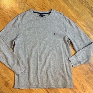 Polo Ralph Lauren Thermal Grey Mens XL